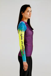 Coral Wings x Shark Guardian Women's Rashguard